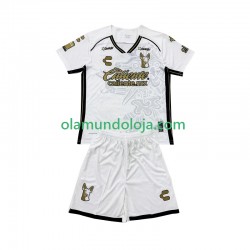 Camisola Club Tijuana Criança Equipamento Segundo 2024-2025 Manga Curta